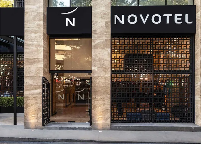Hotel Novotel Centro Historico